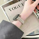 Starlight Color Metal Stainless Steel Watch Strap - EX-STOCK CANADA