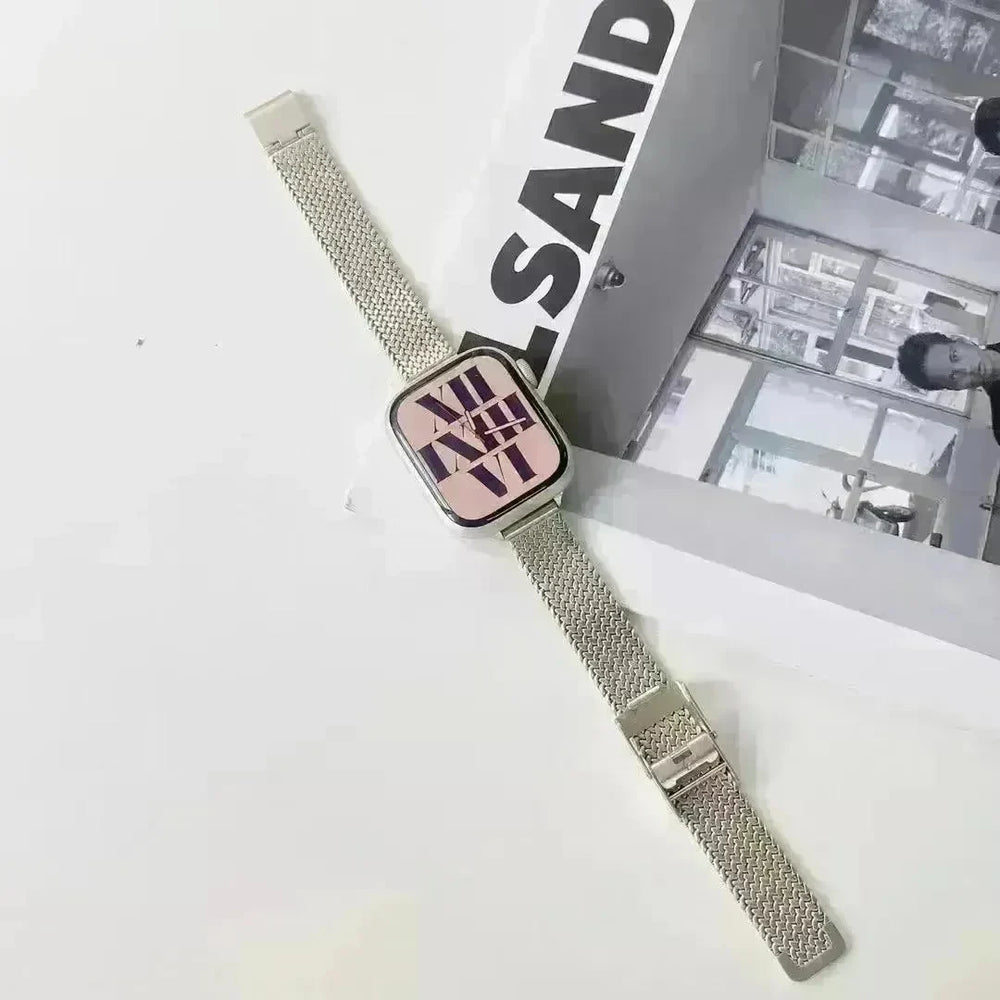 Starlight Color Metal Stainless Steel Watch Strap - EX-STOCK CANADA