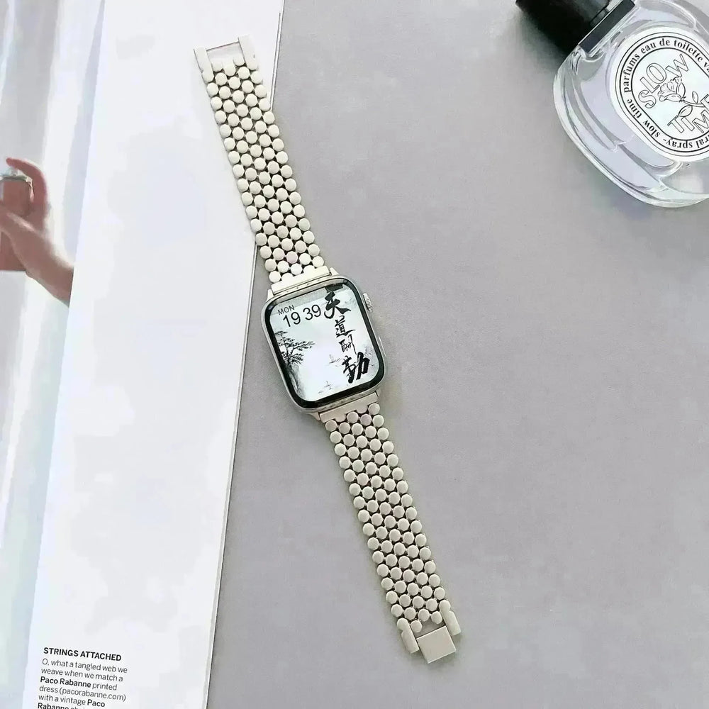 Starlight Color Metal Stainless Steel Watch Strap - EX-STOCK CANADA