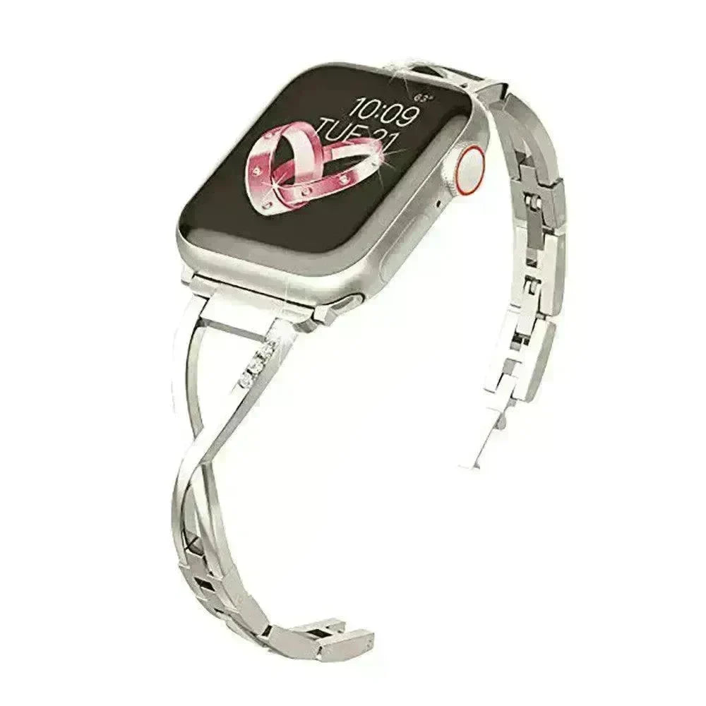 Starlight Color Metal Stainless Steel Watch Strap - EX-STOCK CANADA