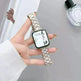Starlight Color Metal Stainless Steel Watch Strap - EX-STOCK CANADA