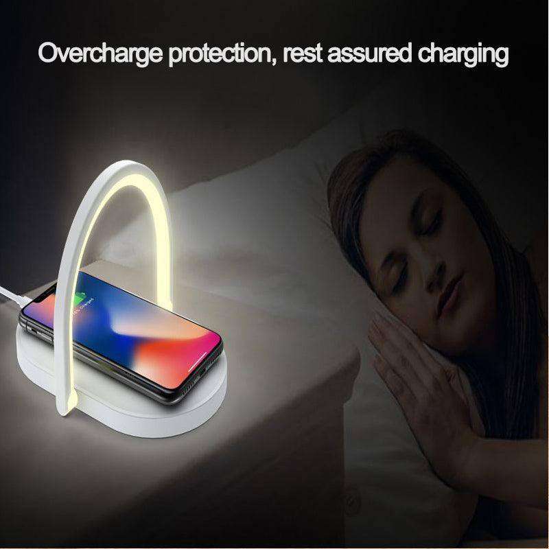 Stonego 3-in-1 Charger & Lamp: Fast 15W Charge - EX-STOCK CANADA