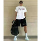 Straight Loose Casual Pants Trendy Sports - EX-STOCK CANADA