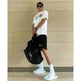 Straight Loose Casual Pants Trendy Sports - EX-STOCK CANADA