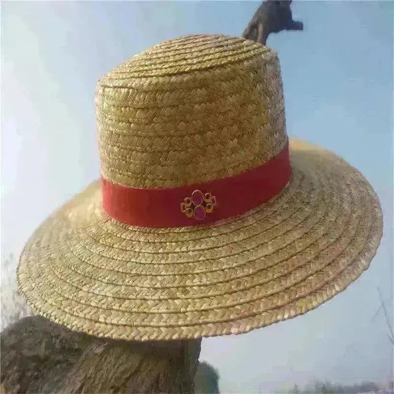 Straw Hats With Pointed Top And Big Brim Frills Are Best-selling Mexican Straw Hats - EX-STOCK CANADA