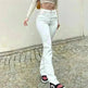 Street High Waist Slimming Denim Trousers Women - EX-STOCK CANADA
