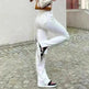 Street High Waist Slimming Denim Trousers Women - EX-STOCK CANADA