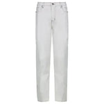 Street High Waist Slimming Denim Trousers Women - EX-STOCK CANADA