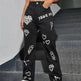 Street Jeans Women Everything Match Black Trousers - EX-STOCK CANADA