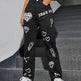 Street Jeans Women Everything Match Black Trousers - EX-STOCK CANADA