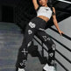 Street Jeans Women Everything Match Black Trousers - EX-STOCK CANADA