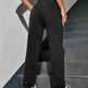 Street Jeans Women Everything Match Black Trousers - EX-STOCK CANADA