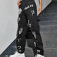 Street Jeans Women Everything Match Black Trousers - EX-STOCK CANADA