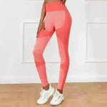 Striped Printed Yoga Pants High Waist Seamless Leggings Stretch Butt Lift Quick-drying Running Sports Fitness Pant Womens Clothing - EX-STOCK CANADA