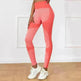 Striped Printed Yoga Pants High Waist Seamless Leggings Stretch Butt Lift Quick-drying Running Sports Fitness Pant Womens Clothing - EX-STOCK CANADA