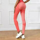 Striped Printed Yoga Pants High Waist Seamless Leggings Stretch Butt Lift Quick-drying Running Sports Fitness Pant Womens Clothing - EX-STOCK CANADA