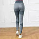 Striped Printed Yoga Pants High Waist Seamless Leggings Stretch Butt Lift Quick-drying Running Sports Fitness Pant Womens Clothing - EX-STOCK CANADA