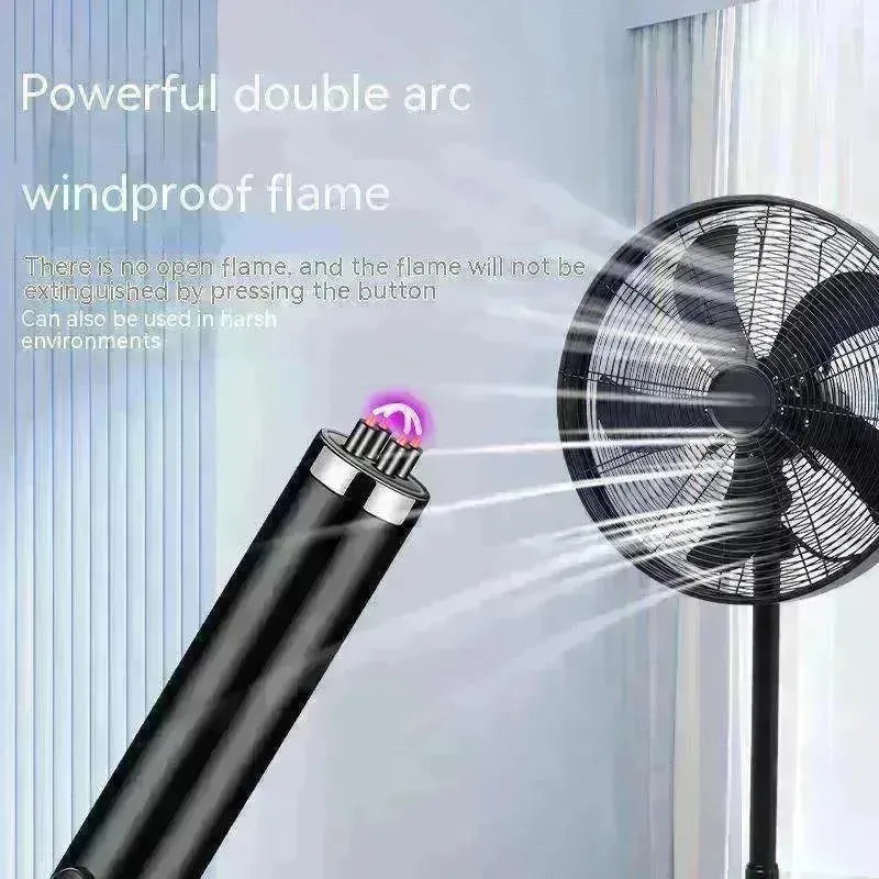 Strong Double Safety Windproof Burning Torch Kitchen Natural Gas Range Igniter - EX-STOCK CANADA