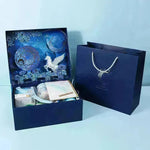 Student Exquisite Three-dimensional Stationery Set Gift Box School Supplies Spree - EX-STOCK CANADA