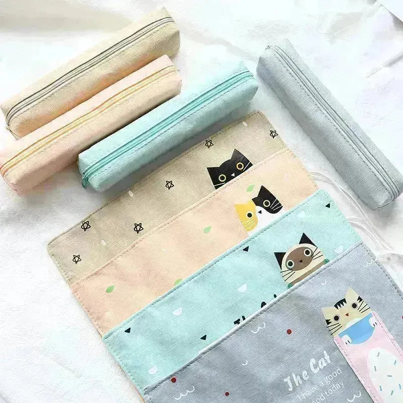Student Personality Pencil Bag Stationery Bag - EX-STOCK CANADA