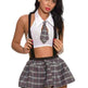 Student Style Uniform Set Underwear Lingerie - EX-STOCK CANADA