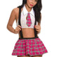 Student Style Uniform Set Underwear Lingerie - EX-STOCK CANADA