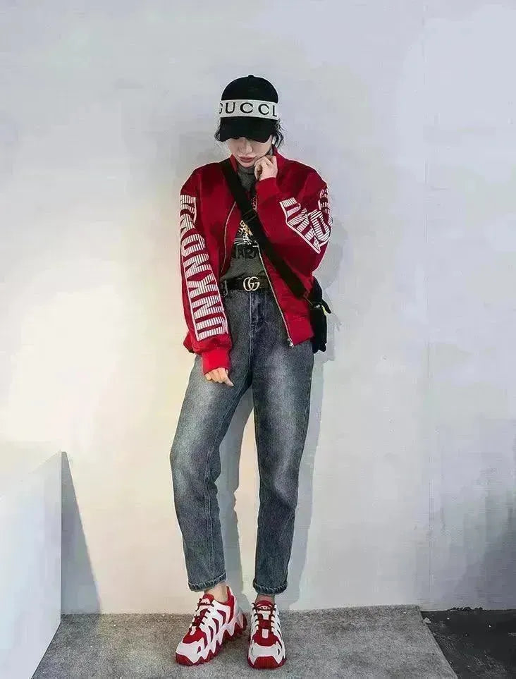 Students shoes web celebrity shoes ins fashion shoes - EX-STOCK CANADA