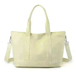 Stylish Korean Shoulder Bag: Women's Large Tote - EX-STOCK CANADA