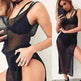 Summer Beach Wear Knitting Swimwear Mesh Beach Dress - EX-STOCK CANADA