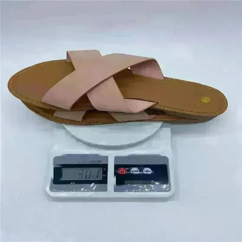 Summer beach Women's slippers - EX-STOCK CANADA