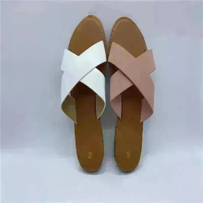 Summer beach Women's slippers - EX-STOCK CANADA