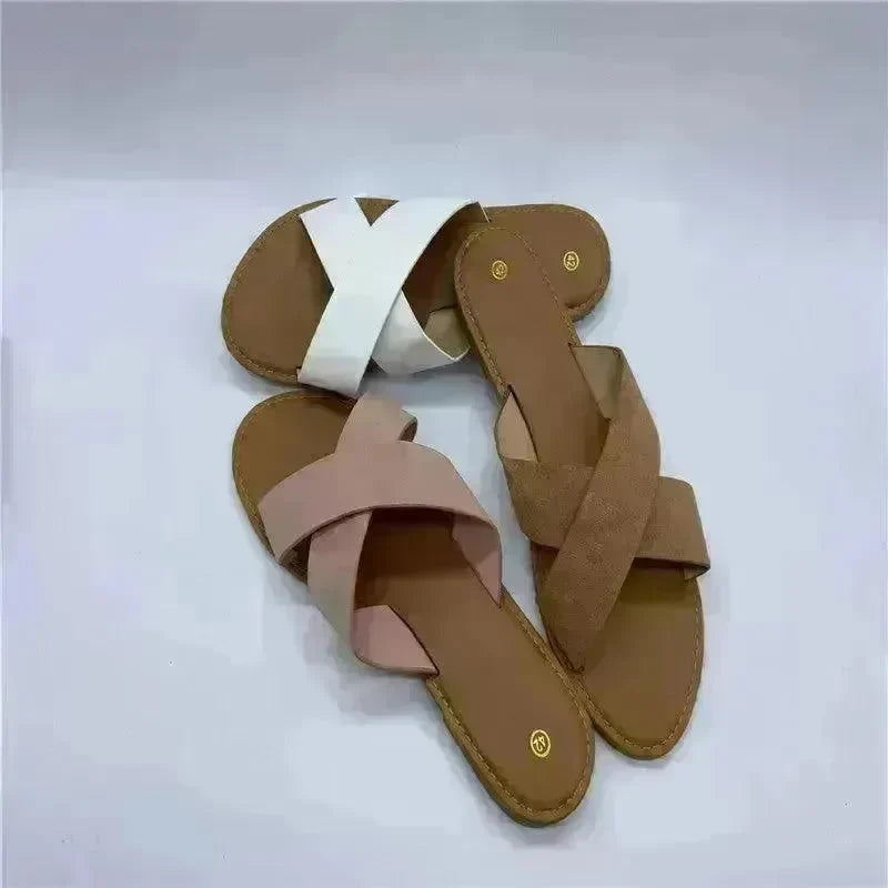 Summer beach Women's slippers - EX-STOCK CANADA