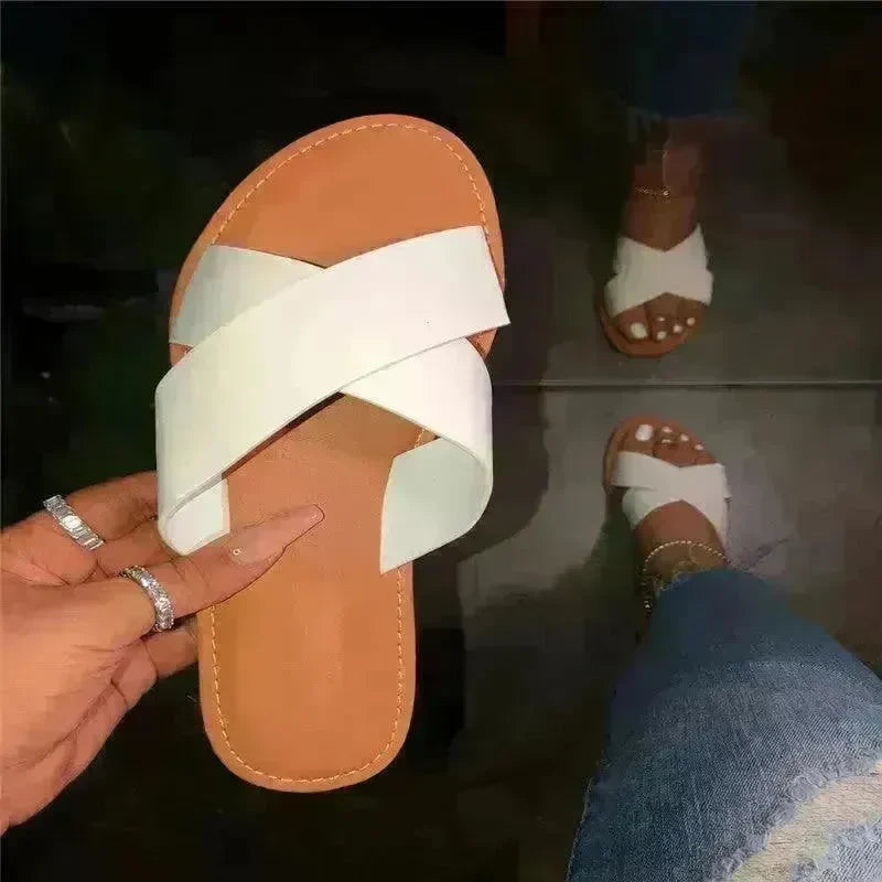 Summer beach Women's slippers - EX-STOCK CANADA