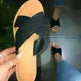 Summer beach Women's slippers - EX-STOCK CANADA