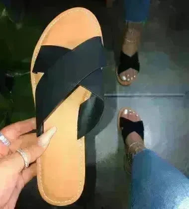 Summer beach Women's slippers - EX-STOCK CANADA