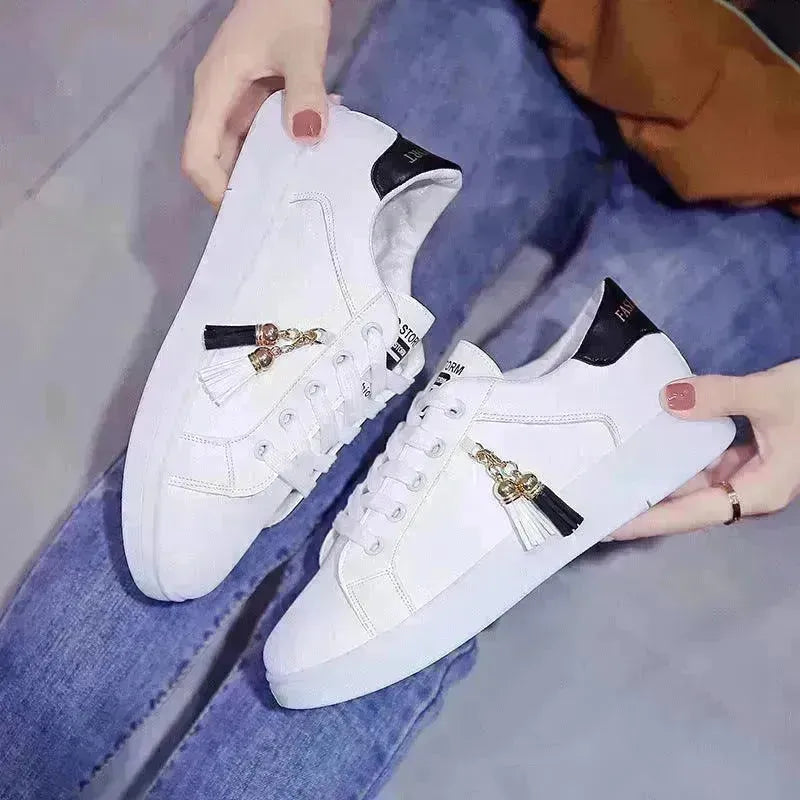 Summer Breathable Running Korean Casual Sports Shoes - EX-STOCK CANADA
