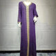 Summer Bronzing Arab Dubai Gown - EX-STOCK CANADA
