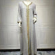 Summer Bronzing Arab Dubai Gown - EX-STOCK CANADA