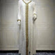 Summer Bronzing Arab Dubai Gown - EX-STOCK CANADA