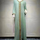 Summer Bronzing Arab Dubai Gown - EX-STOCK CANADA