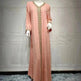 Summer Bronzing Arab Dubai Gown - EX-STOCK CANADA
