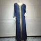 Summer Bronzing Arab Dubai Gown - EX-STOCK CANADA