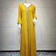 Summer Bronzing Arab Dubai Gown - EX-STOCK CANADA