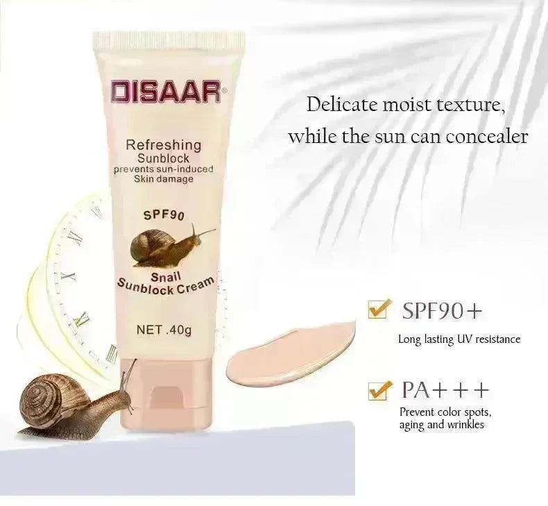 Summer Concealer Waterproof Anti-sweat Sunscreen Lotion - EX-STOCK CANADA