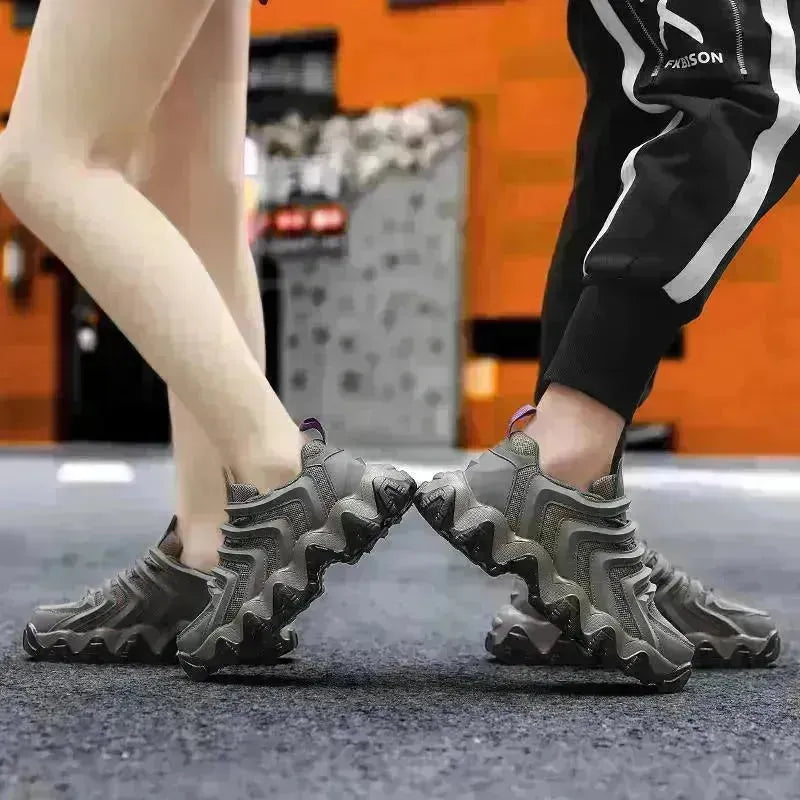 Summer Couple White Shoes Old Shoes Casual Shoes - EX-STOCK CANADA