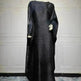 Summer Fashion Satin Waist Abaya Dress for Arab Dubai Turkey Middle East Women - EX-STOCK CANADA
