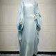 Summer Fashion Satin Waist Abaya Dress for Arab Dubai Turkey Middle East Women - EX-STOCK CANADA