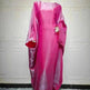 Summer Fashion Satin Waist Abaya Dress for Arab Dubai Turkey Middle East Women - EX-STOCK CANADA