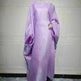 Summer Fashion Satin Waist Abaya Dress for Arab Dubai Turkey Middle East Women - EX-STOCK CANADA