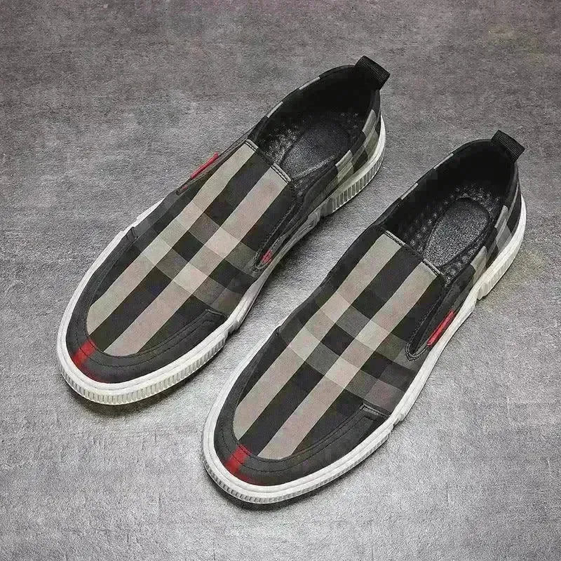 Summer Flat Shoes New Men's Casual Shoes Sports Shoes Running Men's Shoes - EX-STOCK CANADA